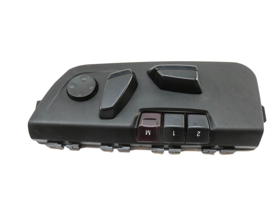 Thumbnail 3: 2014 BMW 328i (F30) LEFT FRONT DRIVER MEMORY SEAT ADJUSTMENT ADJUST SWITCH