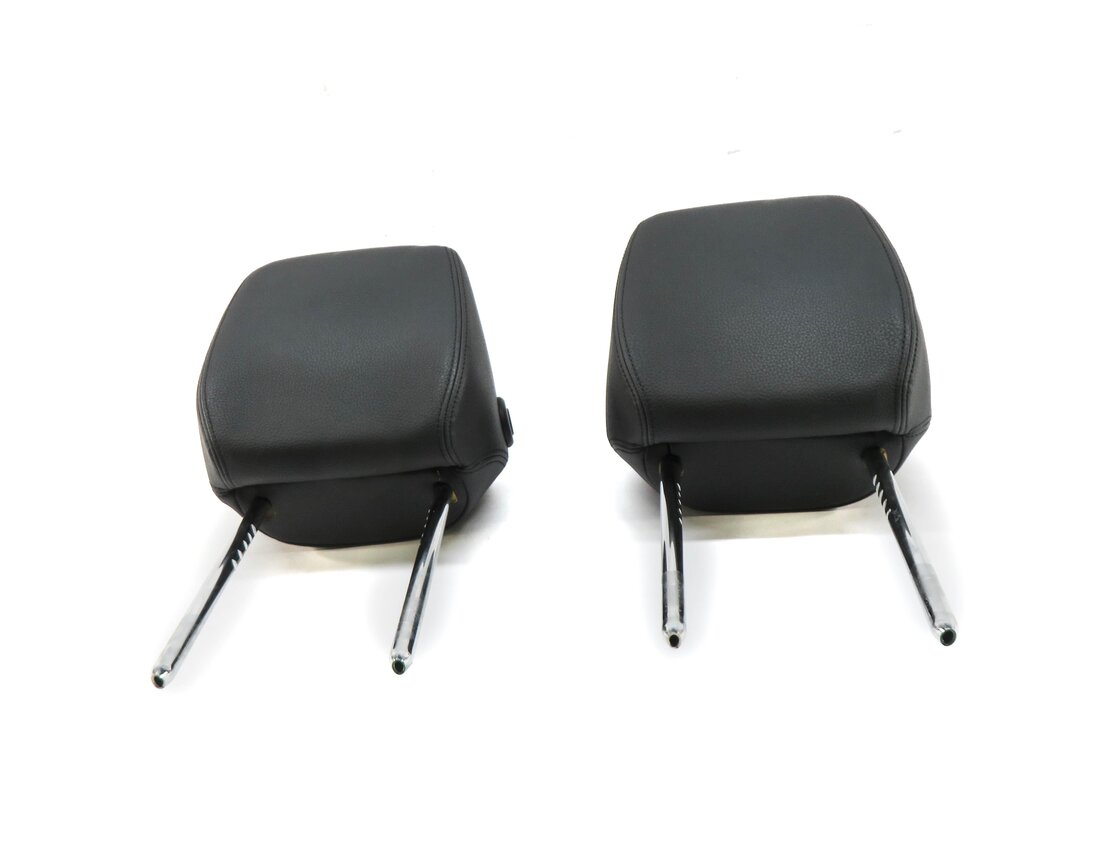 Thumbnail 2: 2013-2020 BMW 3 4 SERIES (F30 F32) FRONT LEFT & RIGHT SEAT HEADREST SET (BLACK)