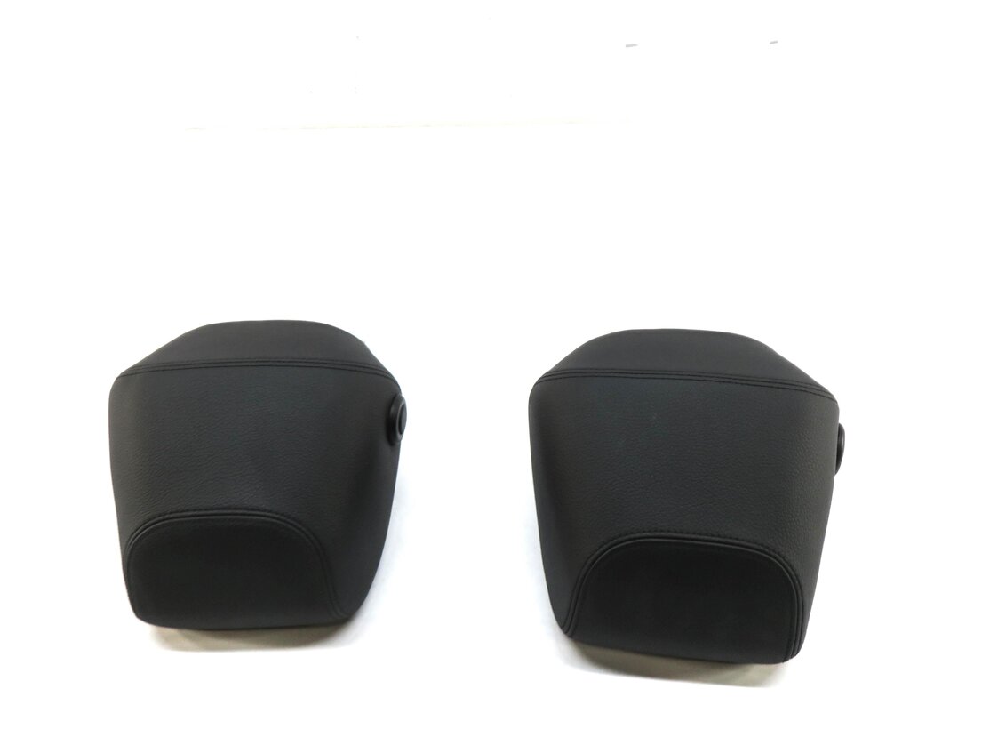 Thumbnail 4: 2013-2020 BMW 3 4 SERIES (F30 F32) FRONT LEFT & RIGHT SEAT HEADREST SET (BLACK)