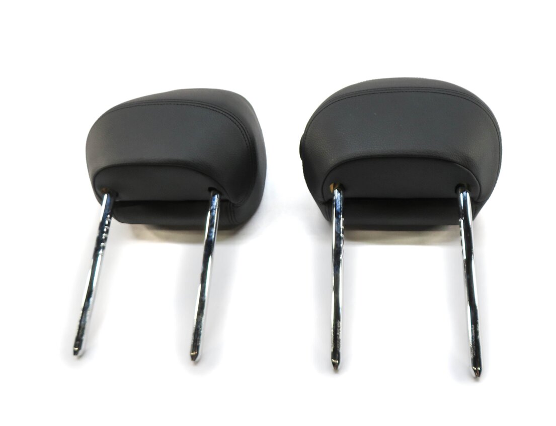Thumbnail 5: 2013-2020 BMW 3 4 SERIES (F30 F32) FRONT LEFT & RIGHT SEAT HEADREST SET (BLACK)