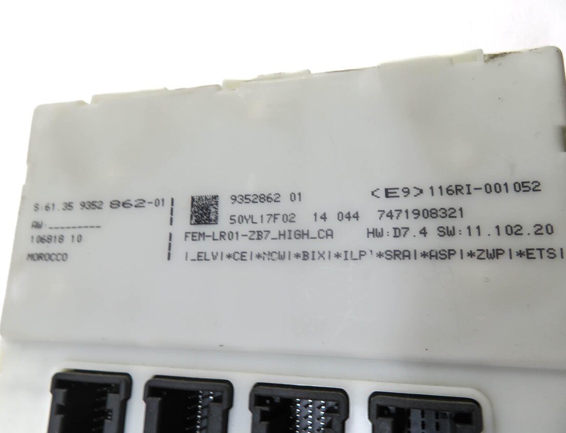 Thumbnail 5: 14-17 BMW 328i X3 (F25 F30) 2.0L N47T DIESEL ECM DME IMMOBILIZER MODULE KEY SET