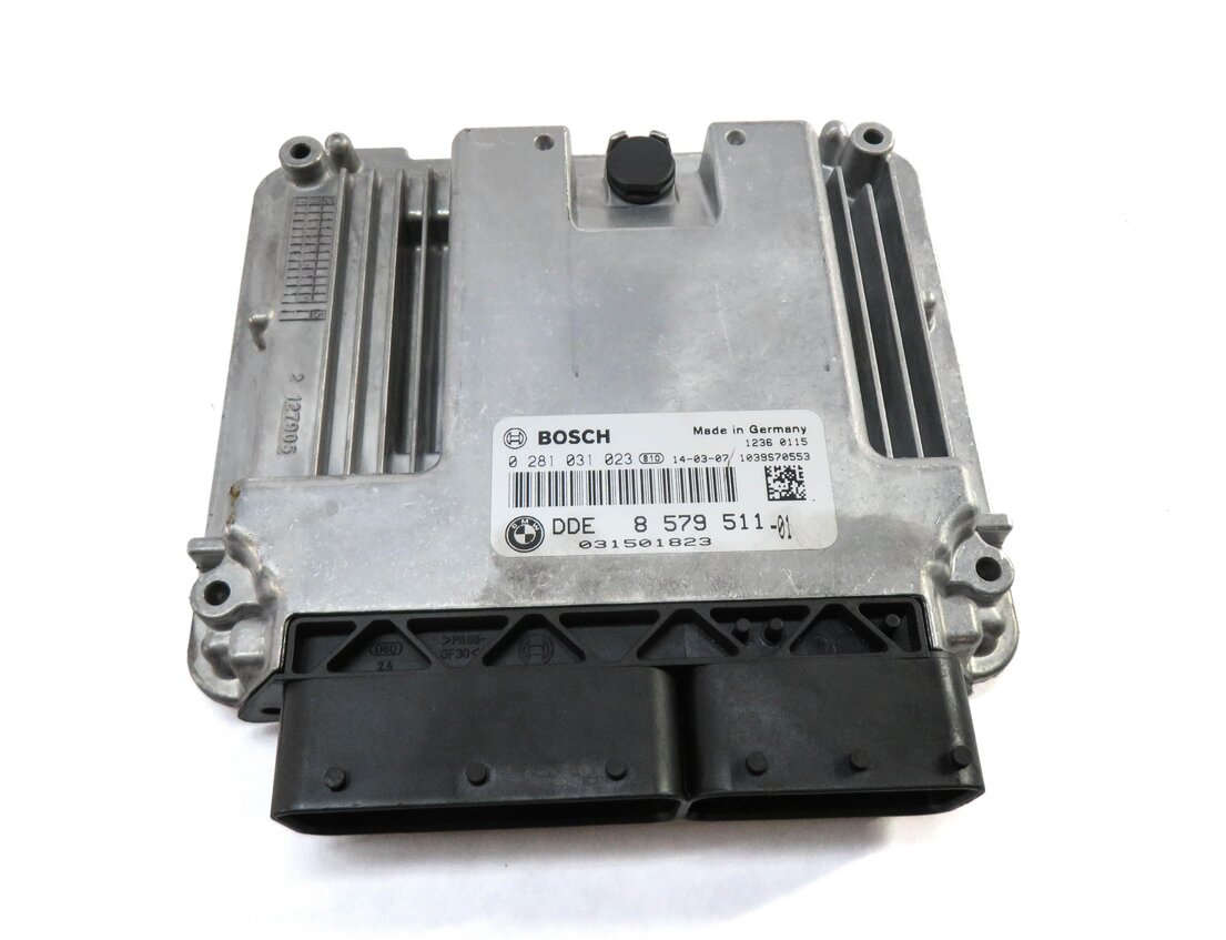 Thumbnail 6: 14-17 BMW 328i X3 (F25 F30) 2.0L N47T DIESEL ECM DME IMMOBILIZER MODULE KEY SET