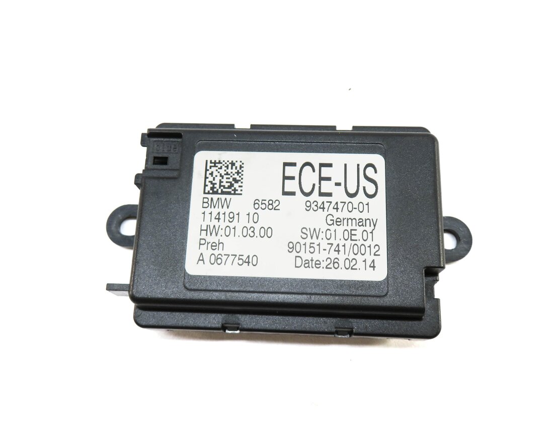 Thumbnail 2: 2014 BMW 328i (F30) iDRIVE SWITCH KNOB CONTROL MODULE