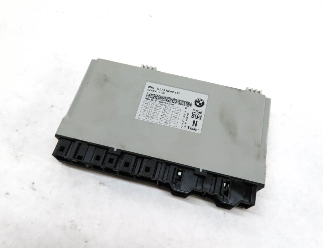 14-19 BMW 328i 330i 335i 428i 430i 440i M3 M4 X5 X6 - FRONT MEMORY SEAT MODULE