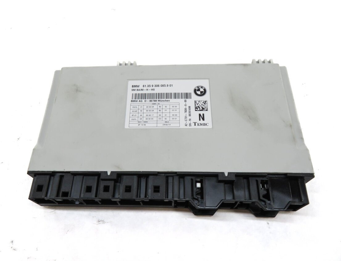 Thumbnail 2: 14-19 BMW 328i 330i 335i 428i 430i 440i M3 M4 X5 X6 - FRONT MEMORY SEAT MODULE