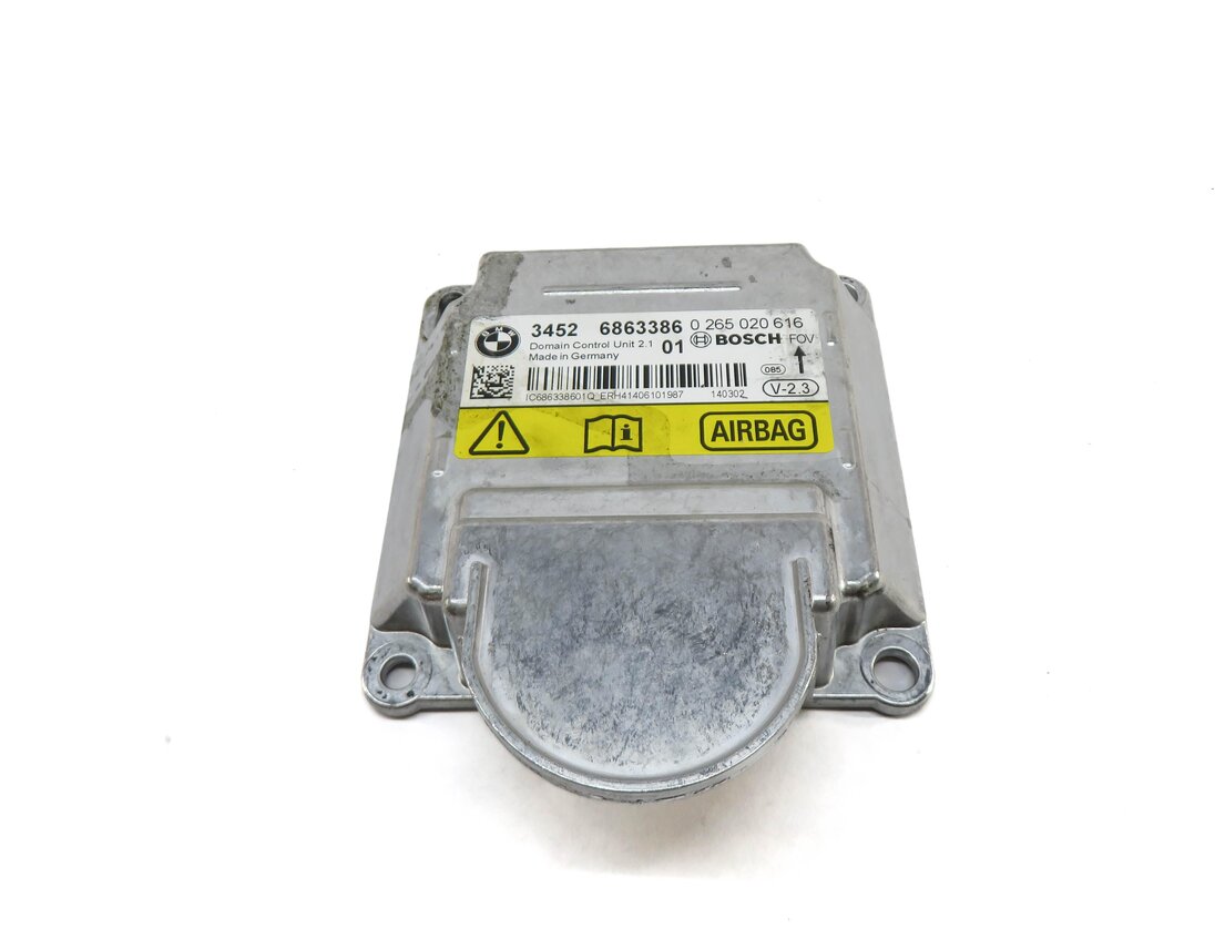 Thumbnail 2: 12-21 BMW 2 3 4 5 6 7 X3 X4 X5 X6 (F22 F30 F32 F10 F15 F16 F85) SRS BAG MODULE