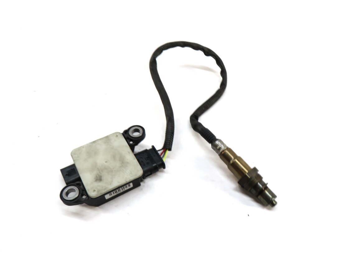 Thumbnail 3: 2014 BMW 328i (F30) 2.0L N47T DIESEL ENGINE PARTICULATE FILTER SENSOR PROBE