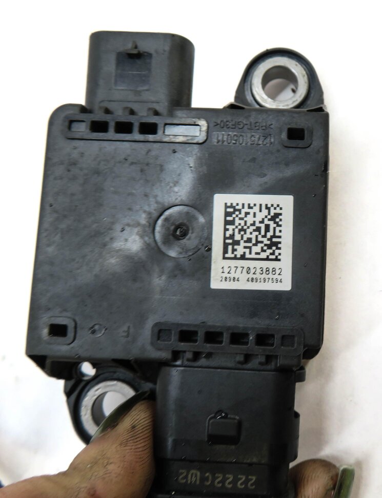 Thumbnail 4: 2014 BMW 328i (F30) 2.0L N47T DIESEL ENGINE PARTICULATE FILTER SENSOR PROBE