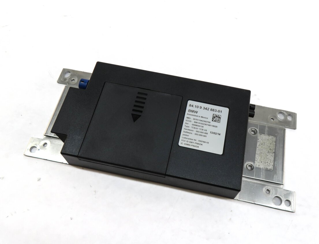 2014 BMW 328i (F30) BLUETOOTH TELEMATICS COMMUNICATION CONTROL MODULE