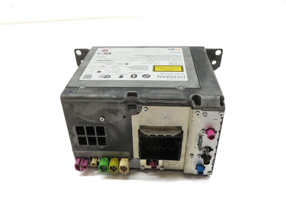 Thumbnail 4: 14-16 BMW 2 3 4 5 6 7 X3 X5 X6 (F10 F15 F22 F30 F32) AM/FM CD STEREO RECEIVER