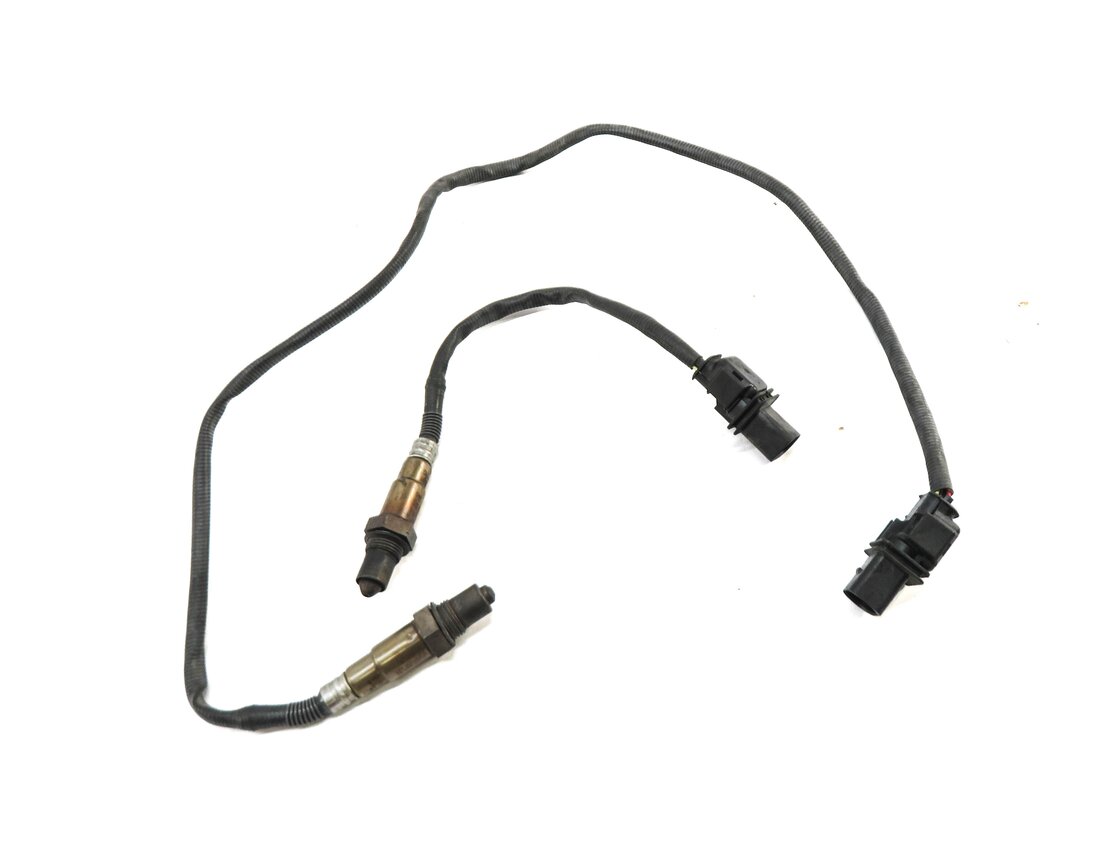 2014 BMW 328i (F30) 2.0L N47T DIESEL ENGINE OXYGEN LAMBDA PROBE SENSOR SET-2