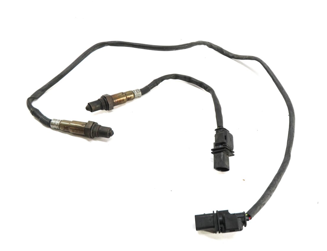 Thumbnail 3: 2014 BMW 328i (F30) 2.0L N47T DIESEL ENGINE OXYGEN LAMBDA PROBE SENSOR SET-2