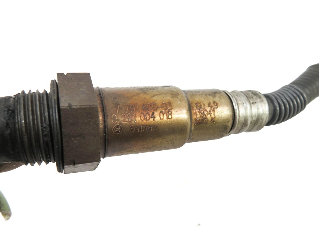 Thumbnail 4: 2014 BMW 328i (F30) 2.0L N47T DIESEL ENGINE OXYGEN LAMBDA PROBE SENSOR SET-2