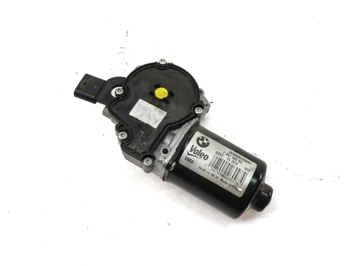 2012-2019 BMW 3 / 4 SERIES (F30 F31 F32 F33 F34) FRONT WINDSHIELD WIPER MOTOR