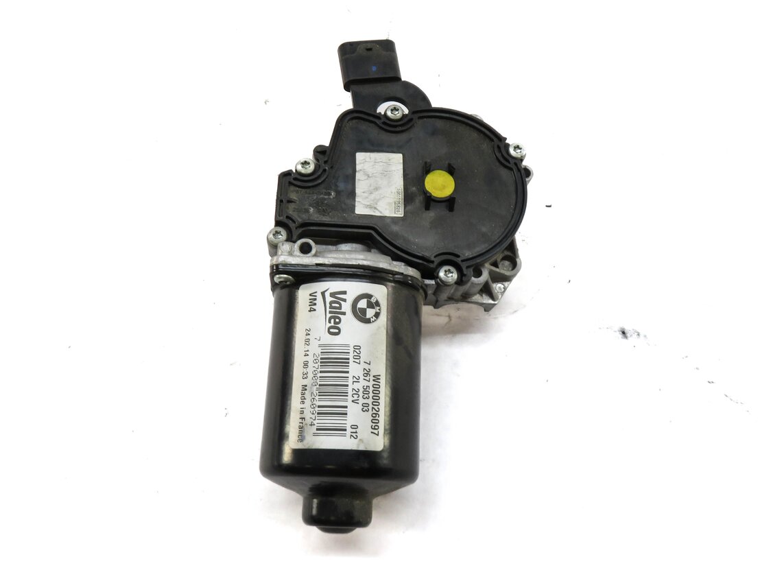 Thumbnail 2: 2012-2019 BMW 3 / 4 SERIES (F30 F31 F32 F33 F34) FRONT WINDSHIELD WIPER MOTOR