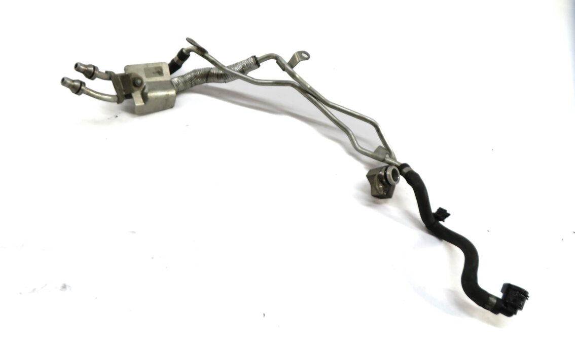 Thumbnail 3: 2014 BMW 328i (F30) 2.0L N47T DIESEL ENGINE SCR MODULE HOSE LINE SET