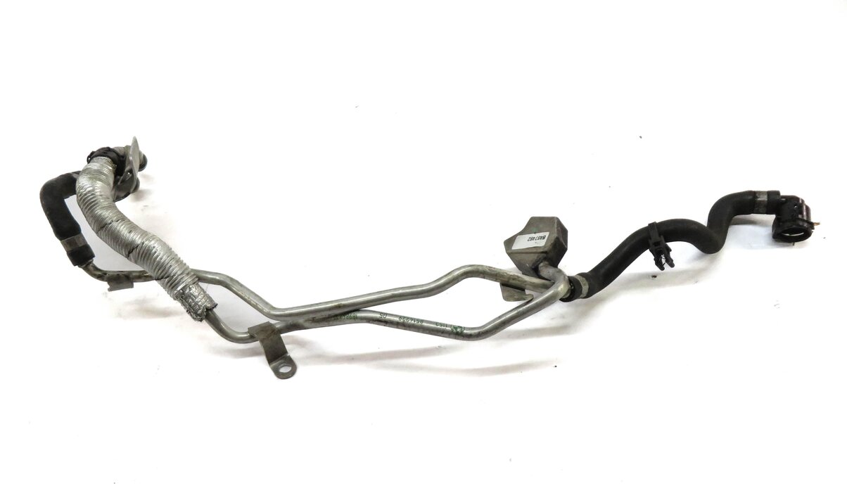 Thumbnail 4: 2014 BMW 328i (F30) 2.0L N47T DIESEL ENGINE SCR MODULE HOSE LINE SET