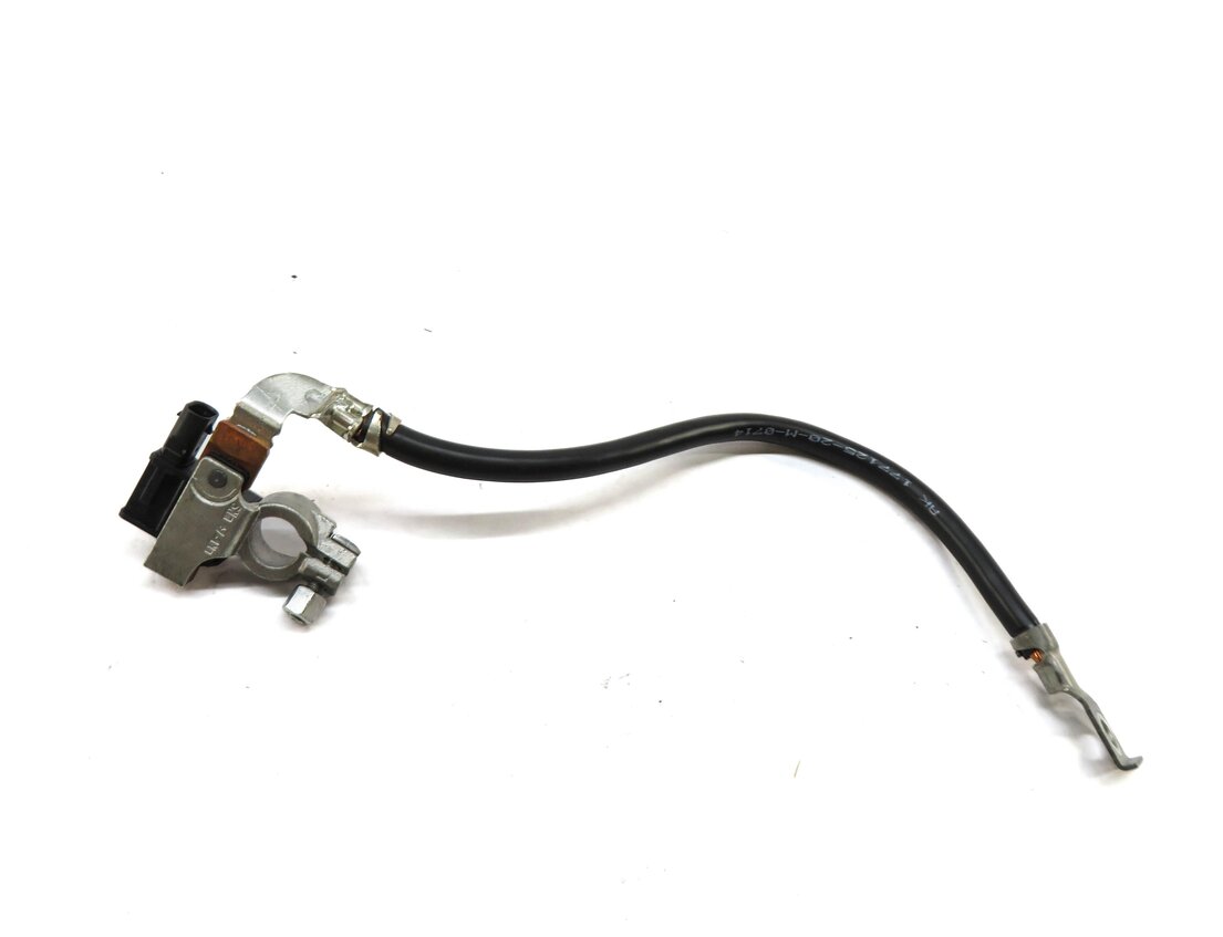 Thumbnail 3: 2014 BMW 328i (F30) NEGATIVE BATTERY CABLE TERMINAL IBS