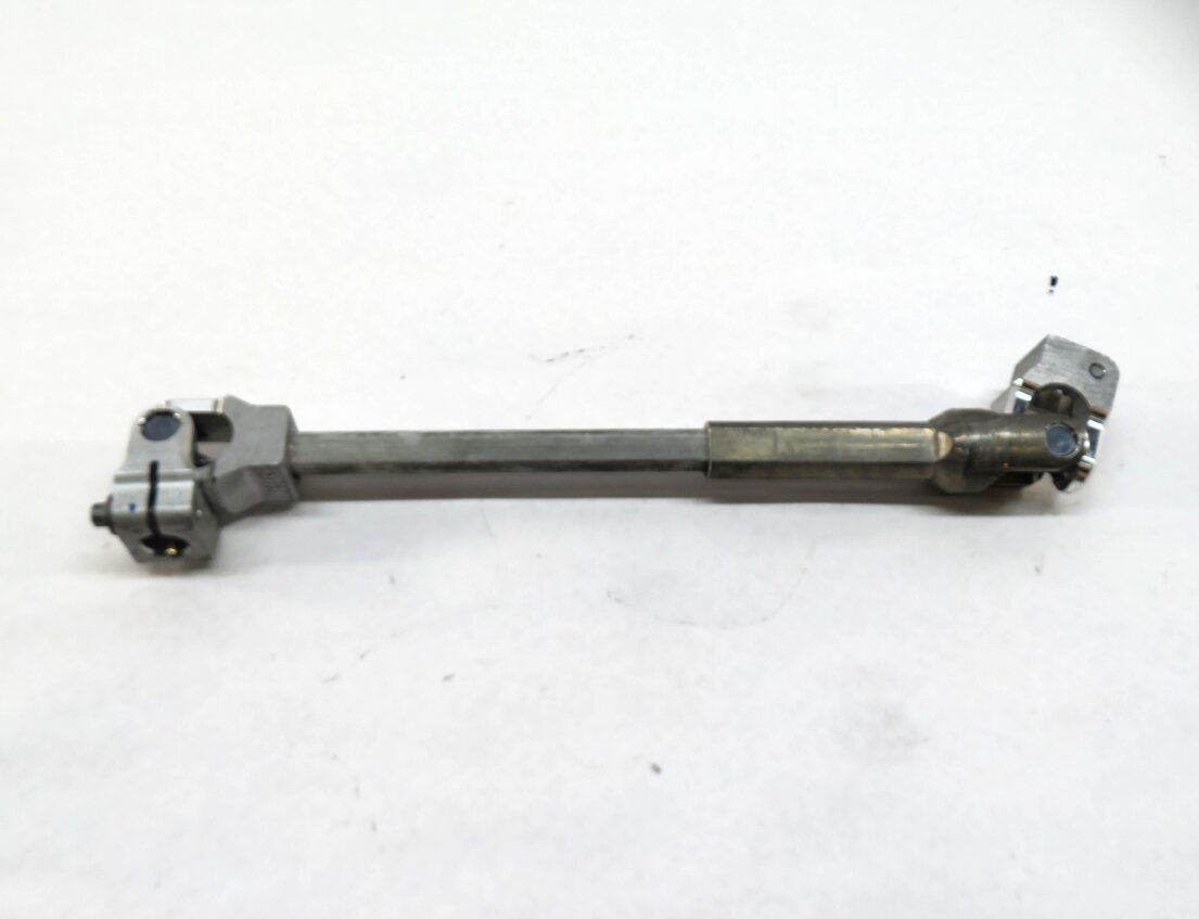 Thumbnail 2: 2014 BMW 328i (F30) RWD - STEERING COLUMN SHAFT U-JOINT LINKAGE COUPLER SHAFT