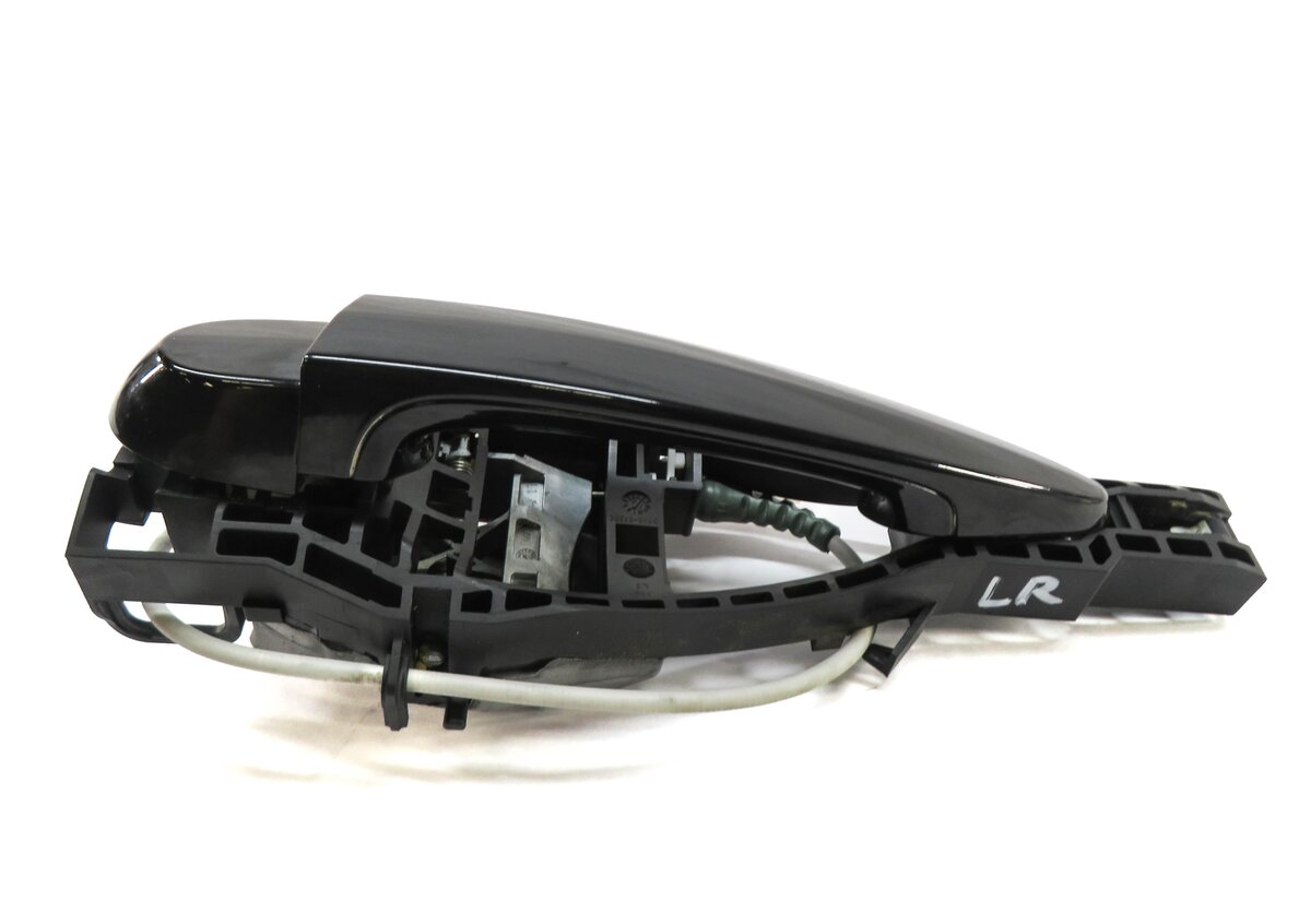 Thumbnail 2: 2012-2019 BMW 328i 330i 335i M3 (F30 F31) LEFT SIDE REAR DOOR HANDLE (BLACK 668)