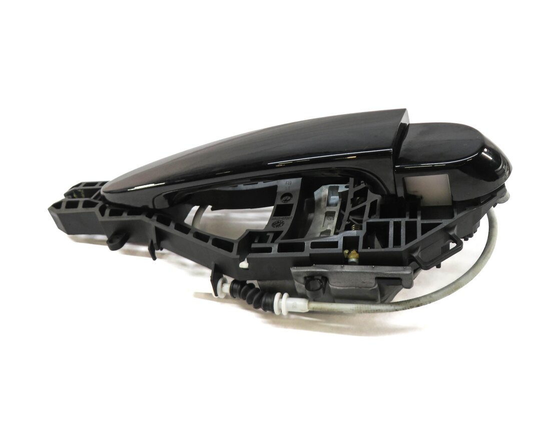Thumbnail 3: 2012-2019 BMW 328i 330i 335i M3 (F30 F31) LEFT SIDE REAR DOOR HANDLE (BLACK 668)