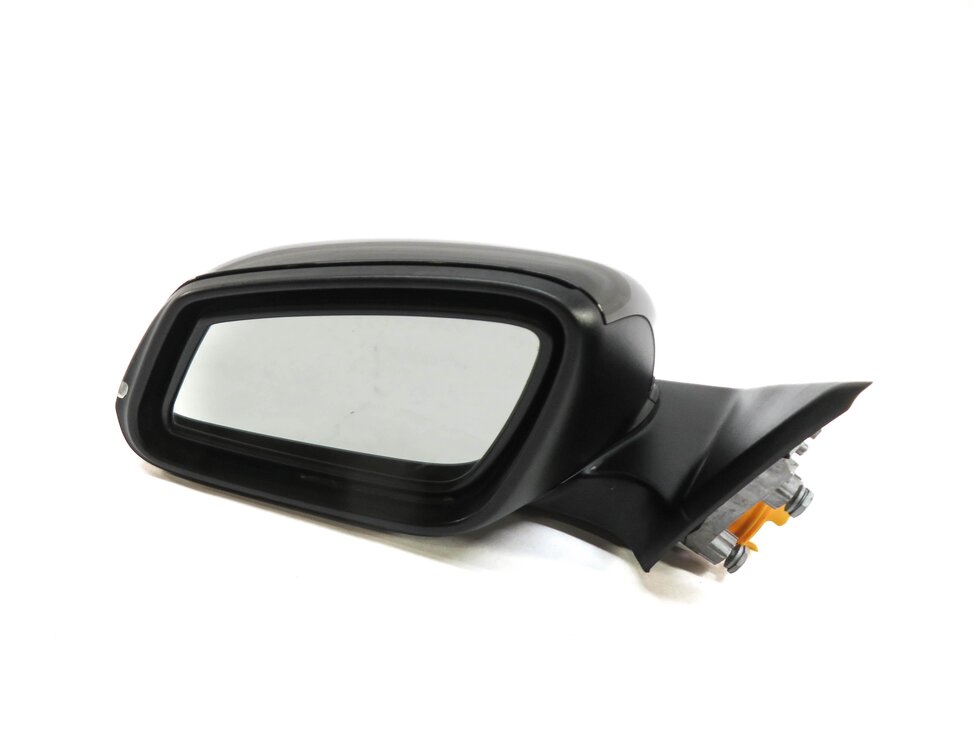 Thumbnail 3: 13-19 BMW 3-SERIES (F30 F31) LEFT P-FOLD HEAT AUTODIM DOOR MIRROR (BLACK 2 668)