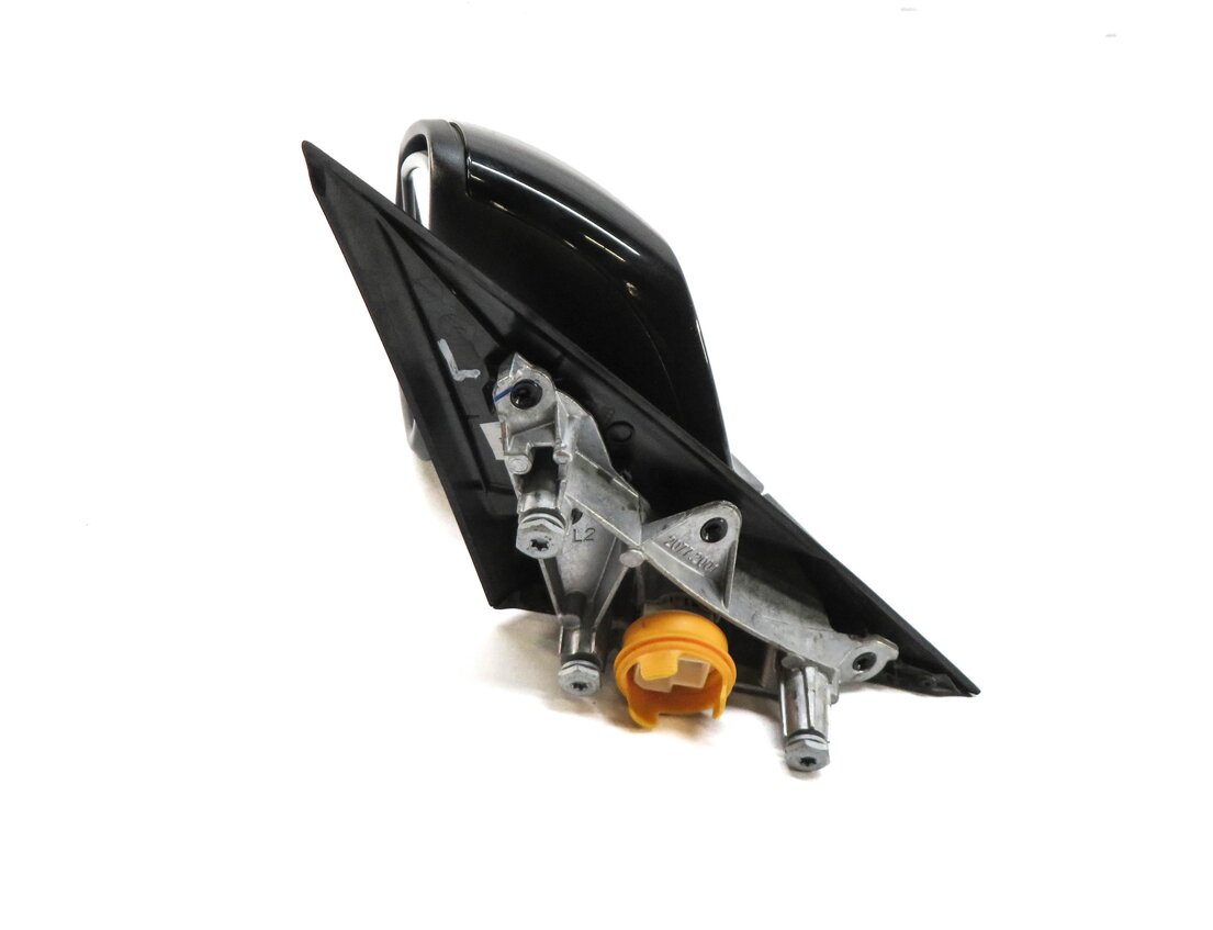 Thumbnail 4: 13-19 BMW 3-SERIES (F30 F31) LEFT P-FOLD HEAT AUTODIM DOOR MIRROR (BLACK 2 668)