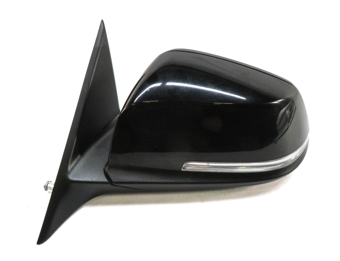 Thumbnail 5: 13-19 BMW 3-SERIES (F30 F31) LEFT P-FOLD HEAT AUTODIM DOOR MIRROR (BLACK 2 668)