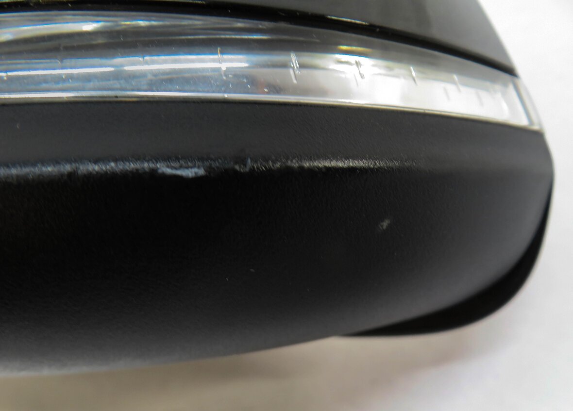 Thumbnail 7: 13-19 BMW 3-SERIES (F30 F31) LEFT P-FOLD HEAT AUTODIM DOOR MIRROR (BLACK 2 668)