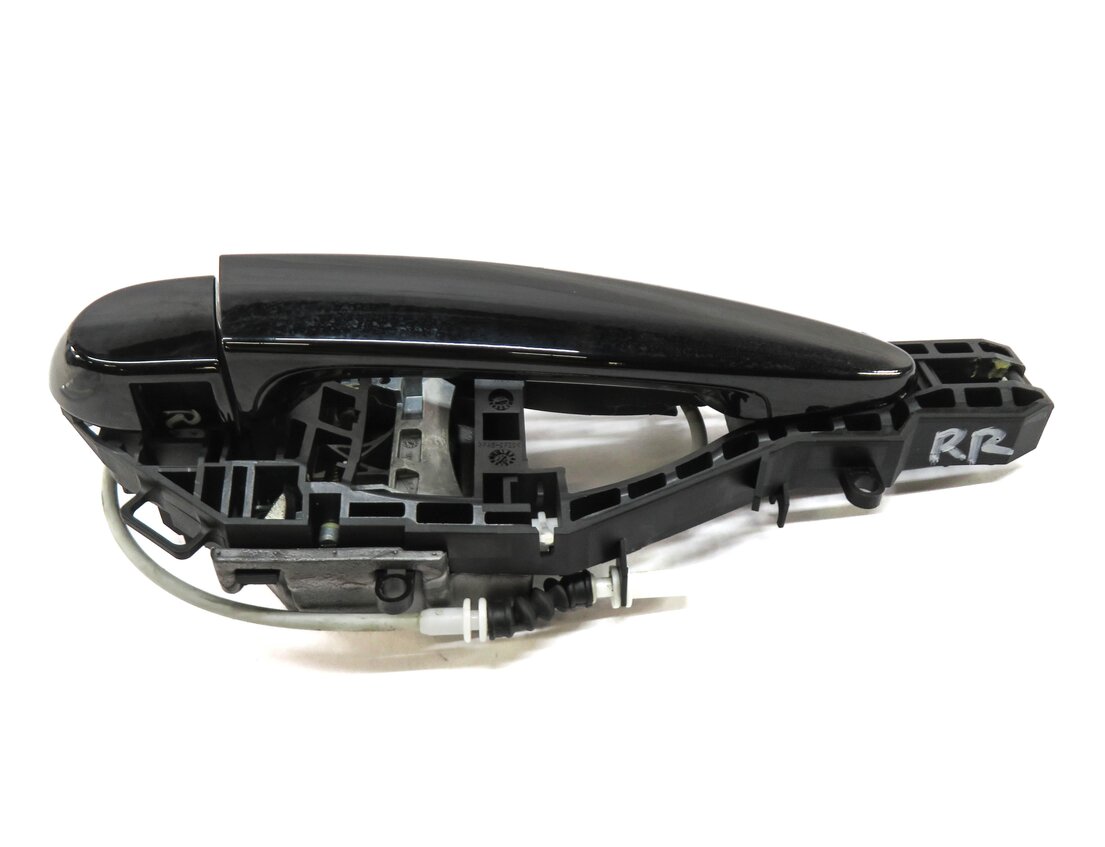 Thumbnail 3: 12-19 BMW 228i 328i 330i 335i (F30 F31 F32 F33) RIGHT REAR DOOR HANDLE (BLACK)