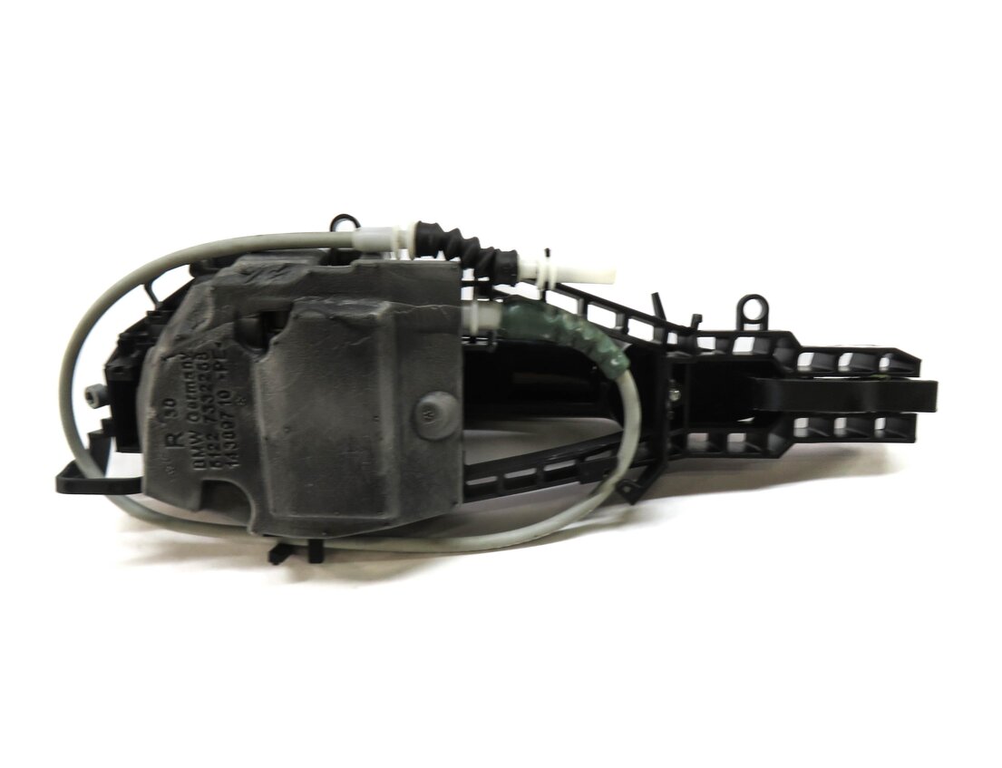 Thumbnail 4: 12-19 BMW 228i 328i 330i 335i (F30 F31 F32 F33) RIGHT REAR DOOR HANDLE (BLACK)