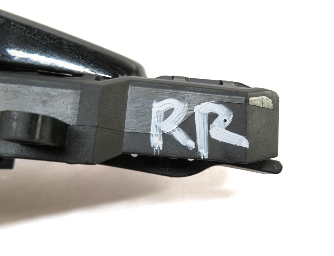 Thumbnail 5: 12-19 BMW 228i 328i 330i 335i (F30 F31 F32 F33) RIGHT REAR DOOR HANDLE (BLACK)