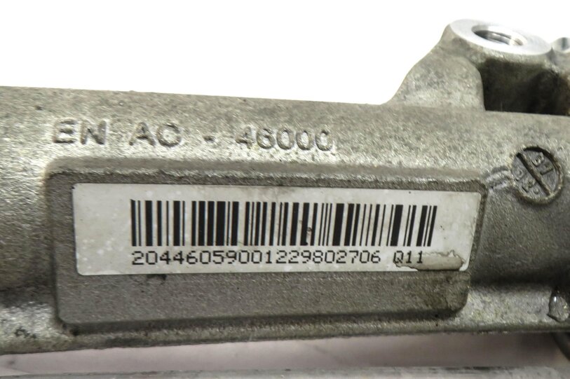 Thumbnail 4: 2012-2015 MERCEDES BENZ C250 C350 (W204) RWD - POWER STEERING GEAR RACK & PINION