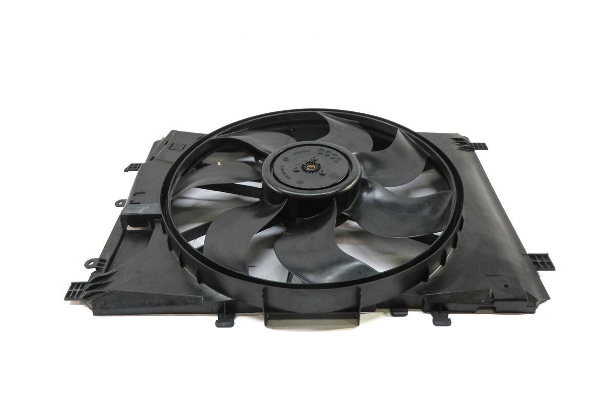 Thumbnail 2: 08-17 MERCEDES B C E CLA CLS GLK SLK (C207 W204 X204 W212) RADIATOR COOLING FAN