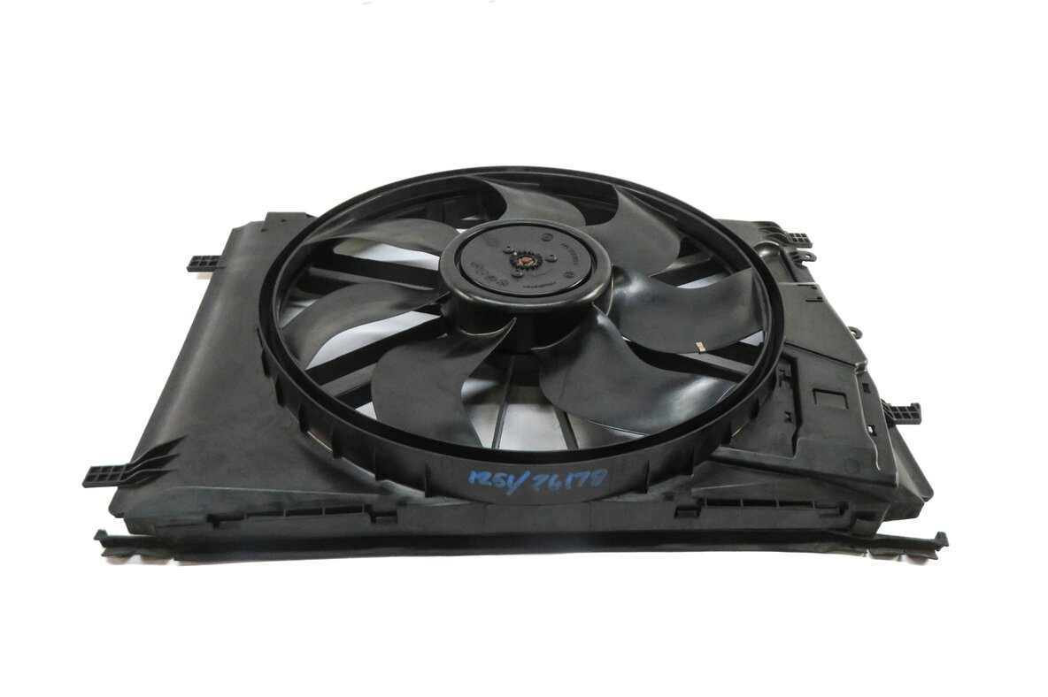 Thumbnail 3: 08-17 MERCEDES B C E CLA CLS GLK SLK (C207 W204 X204 W212) RADIATOR COOLING FAN