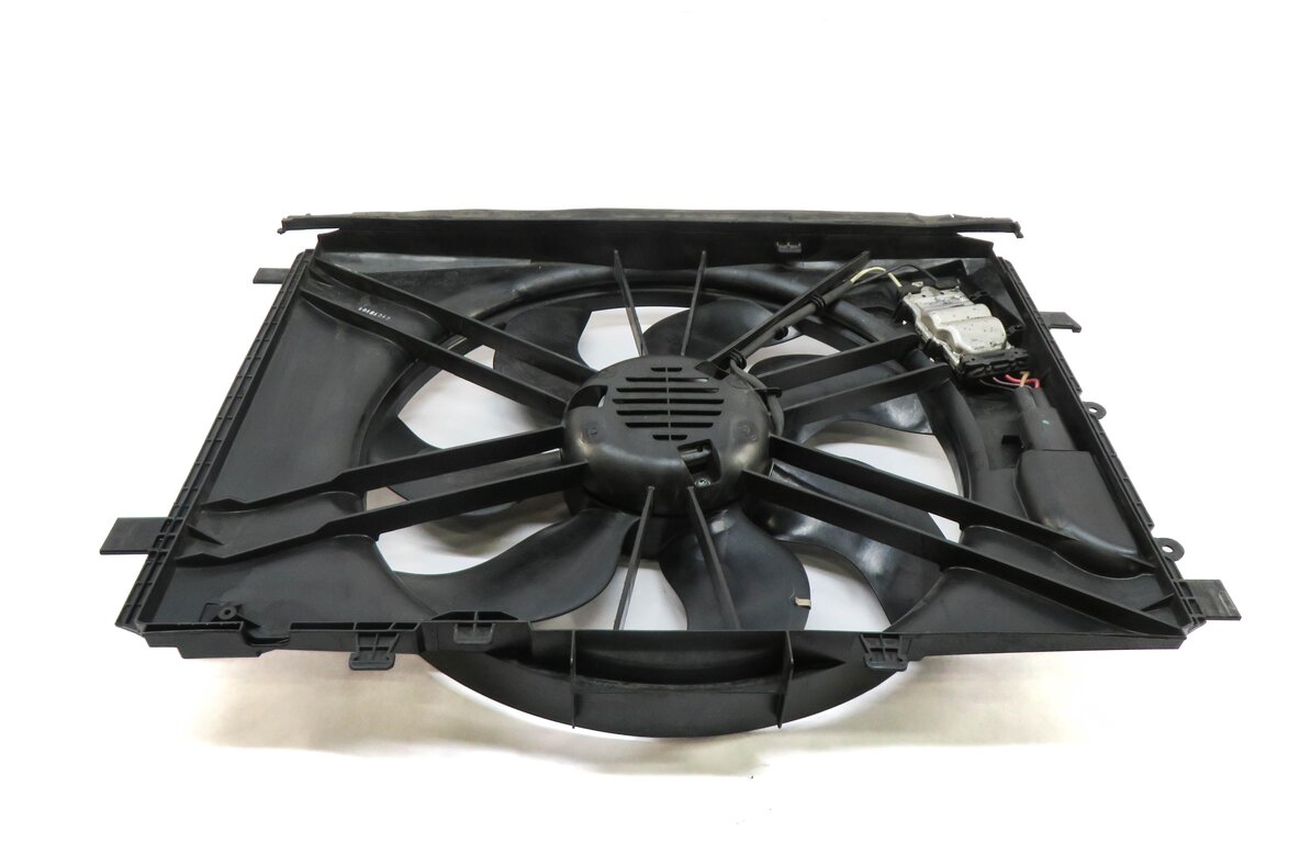 Thumbnail 4: 08-17 MERCEDES B C E CLA CLS GLK SLK (C207 W204 X204 W212) RADIATOR COOLING FAN