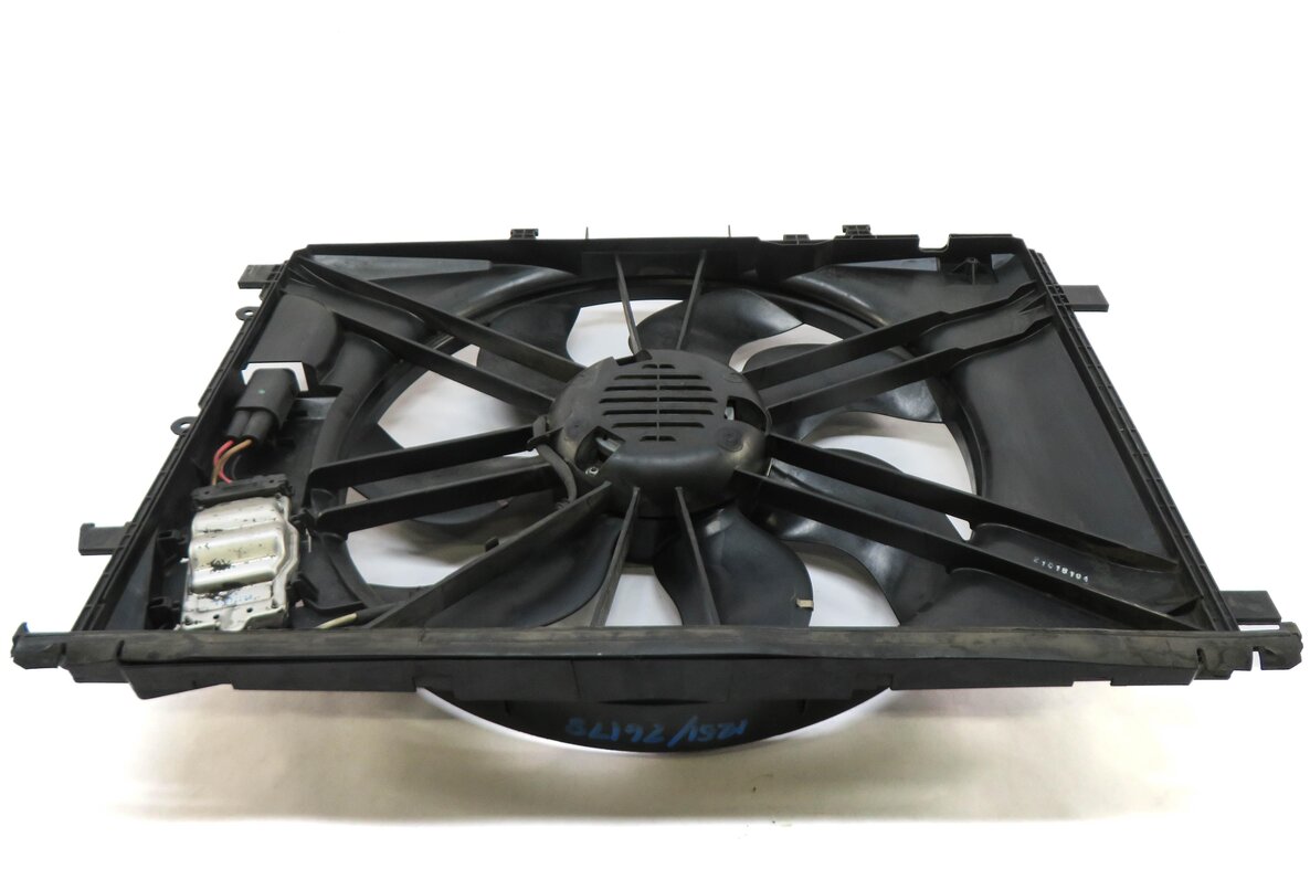 Thumbnail 5: 08-17 MERCEDES B C E CLA CLS GLK SLK (C207 W204 X204 W212) RADIATOR COOLING FAN