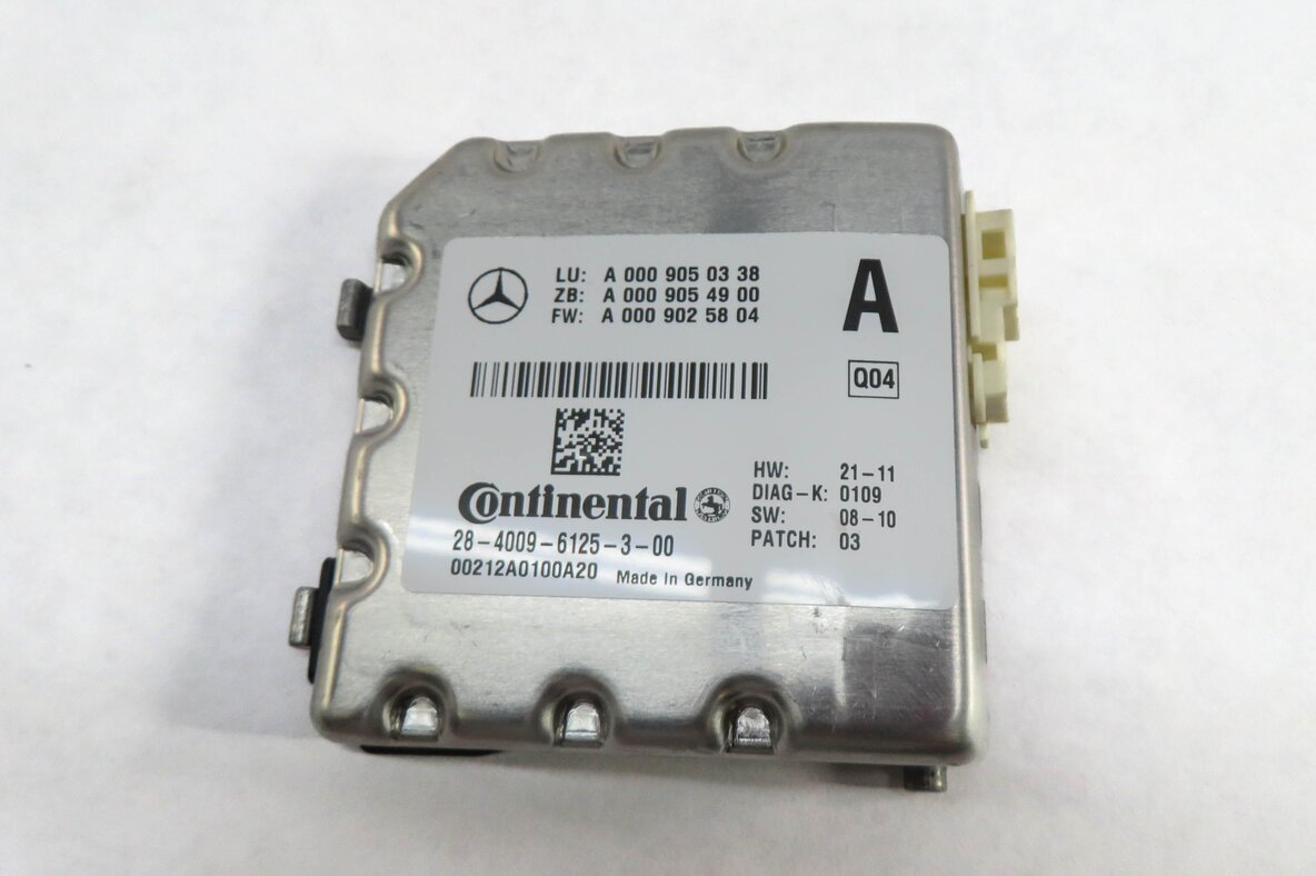Thumbnail 3: 12-16 MERCEDES C CLA GLC GLA ML S CLS CLASS W204 W166 X156 LANE DEPARTURE CAMERA
