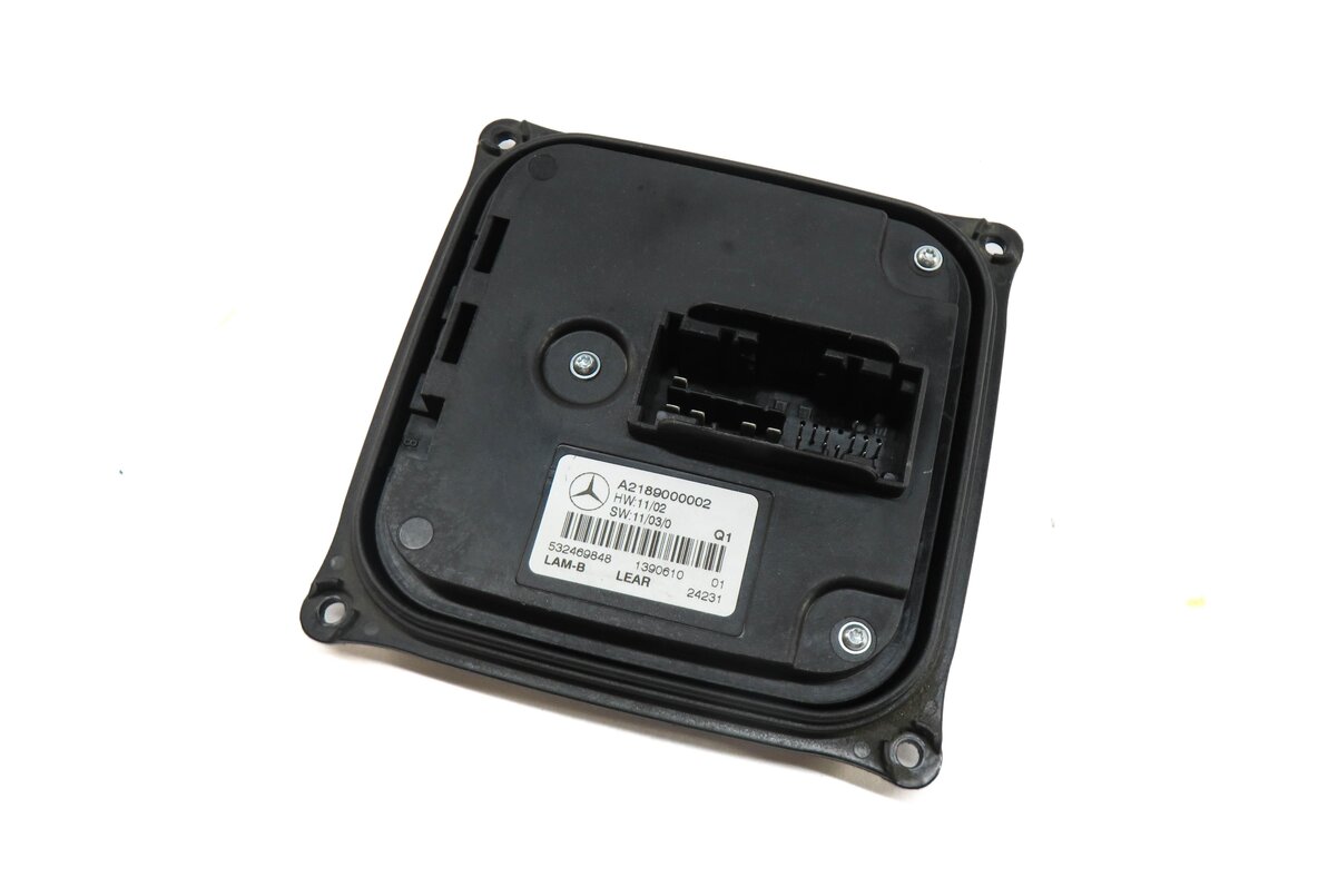 2013 MERCEDES C250 (W204) HEADLIGHT DRL DAY TIME RUNNING LIGHT CONTROL MODULE