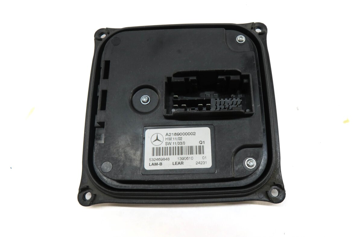 Thumbnail 2: 2013 MERCEDES C250 (W204) HEADLIGHT DRL DAY TIME RUNNING LIGHT CONTROL MODULE