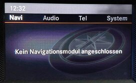 12-16 MERCEDES C GL ML SLK CLASS (R172 W204 W166 X166) INFORMATION MEDIA SCREEN