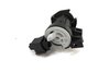 Thumbnail 4: 13 MERCEDES C250 W204 FRONT LEFT DRIVER DOOR & TRUNK LOCK CYLINDERS & KEY WHITE