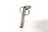 Thumbnail 5: 13 MERCEDES C250 W204 FRONT LEFT DRIVER DOOR & TRUNK LOCK CYLINDERS & KEY WHITE
