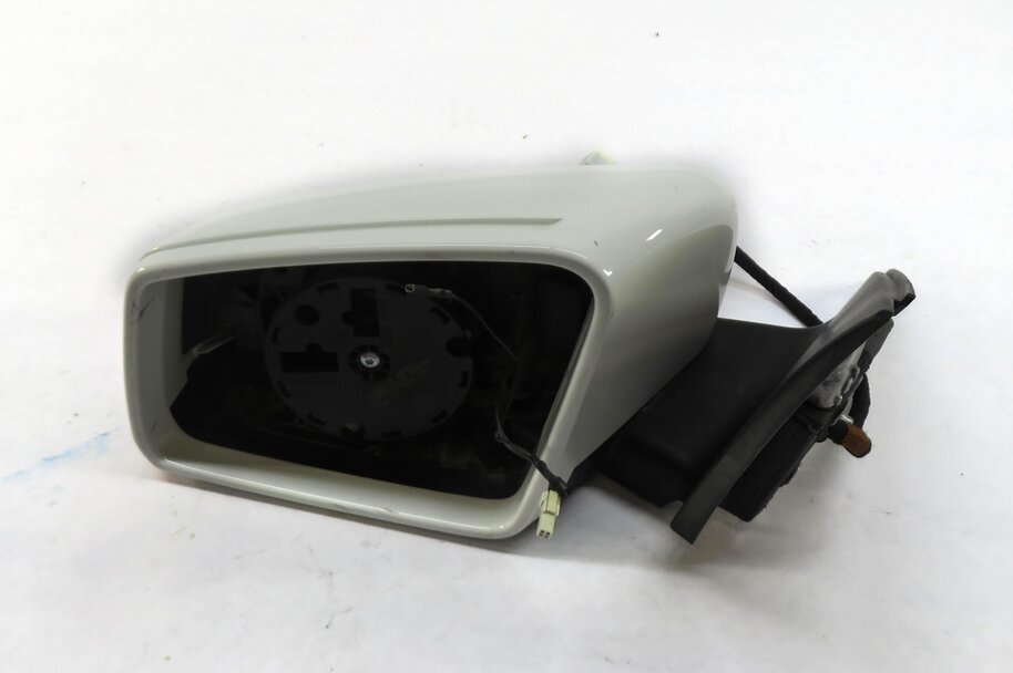 Thumbnail 3: 12-14 MERCEDES C250 (W204) LEFT DRIVER HEATED AUTODIM MEMORY DOOR MIRROR (WHITE)