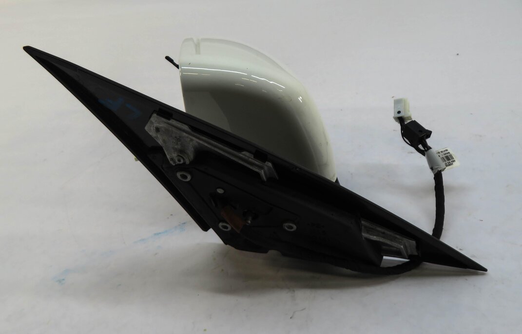 Thumbnail 4: 12-14 MERCEDES C250 (W204) LEFT DRIVER HEATED AUTODIM MEMORY DOOR MIRROR (WHITE)