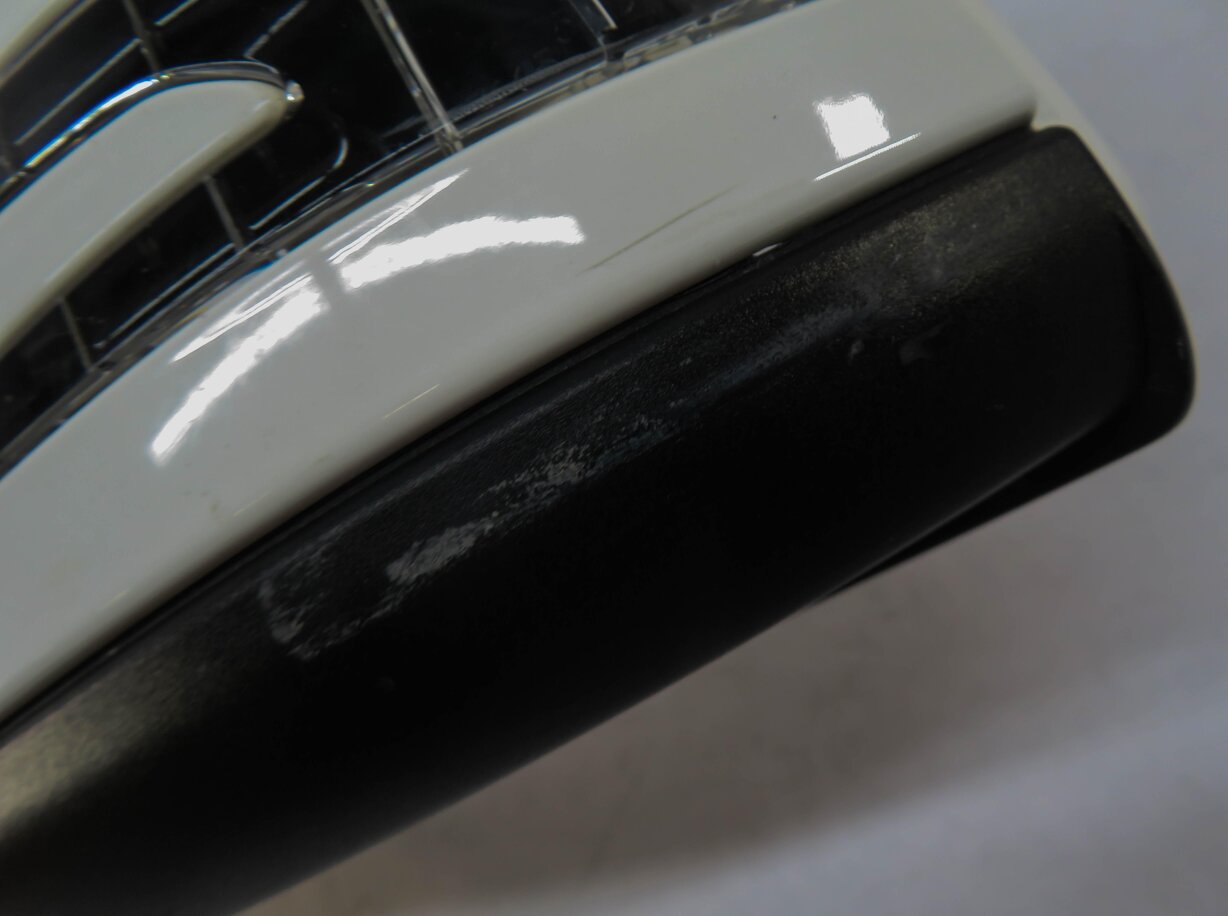 Thumbnail 7: 12-14 MERCEDES C250 (W204) LEFT DRIVER HEATED AUTODIM MEMORY DOOR MIRROR (WHITE)