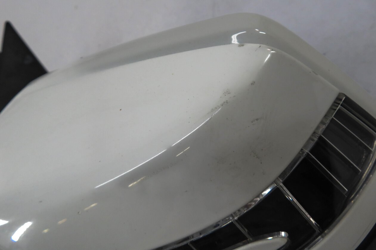 Thumbnail 8: 12-14 MERCEDES C250 (W204) LEFT DRIVER HEATED AUTODIM MEMORY DOOR MIRROR (WHITE)