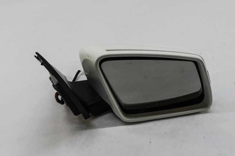 Thumbnail 3: 12-14 MERCEDES C-CLASS (W204) RIGHT HEATED AUTODIM MEMORY DOOR MIRROR (WHITE)