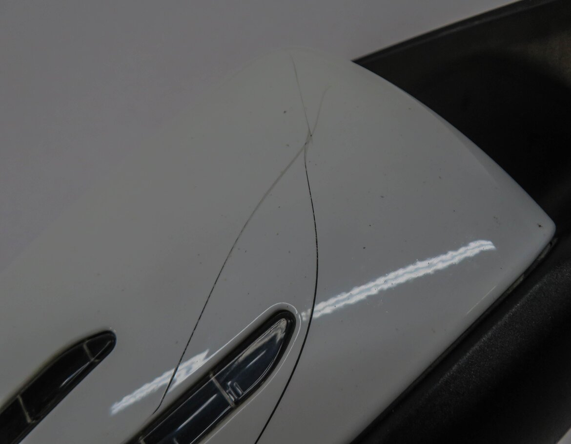 Thumbnail 7: 12-14 MERCEDES C-CLASS (W204) RIGHT HEATED AUTODIM MEMORY DOOR MIRROR (WHITE)