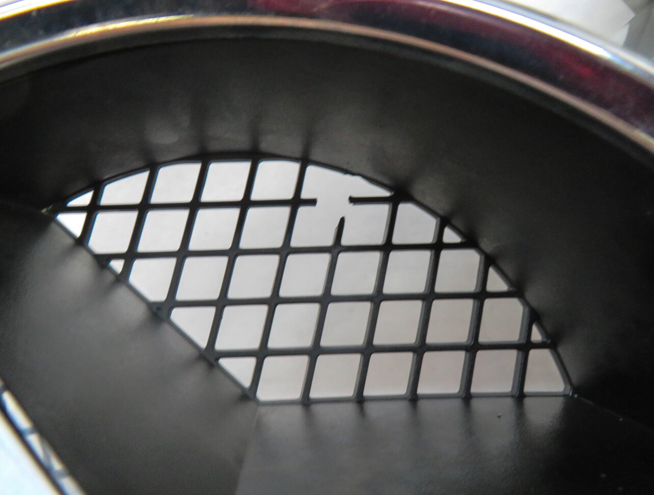 Thumbnail 7: 08-12 MERCEDES C-CLASS (W204) FRONT HOOD GRILLE AIR VENT TRIM (SPORT PACKAGE)